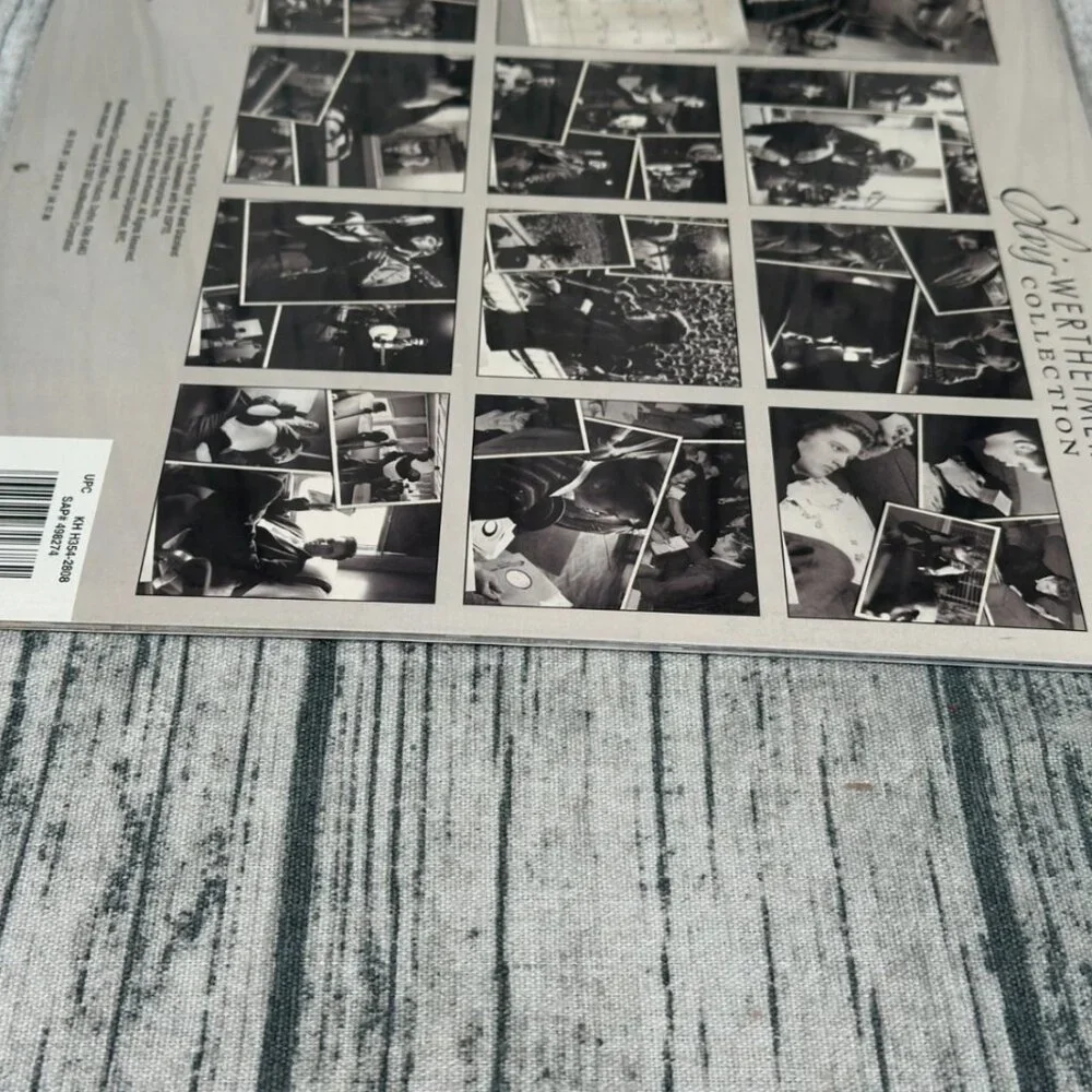 Elvis Presley 16 Month 2008 Calendar presented by the Wertheimer Collection